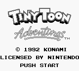 Tiny Toon Adventures - Babs